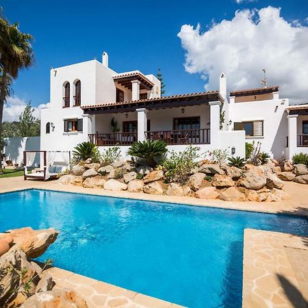 Villa Ca Na Vinya Cala Tarida  Esterno foto