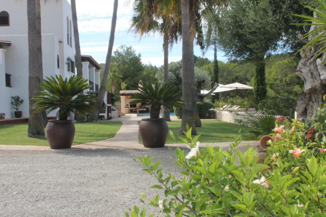 Villa Ca Na Vinya Cala Tarida  Esterno foto