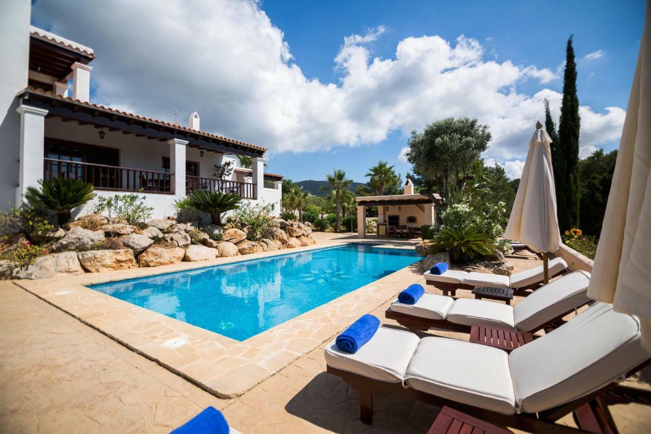 Villa Ca Na Vinya Cala Tarida  Esterno foto