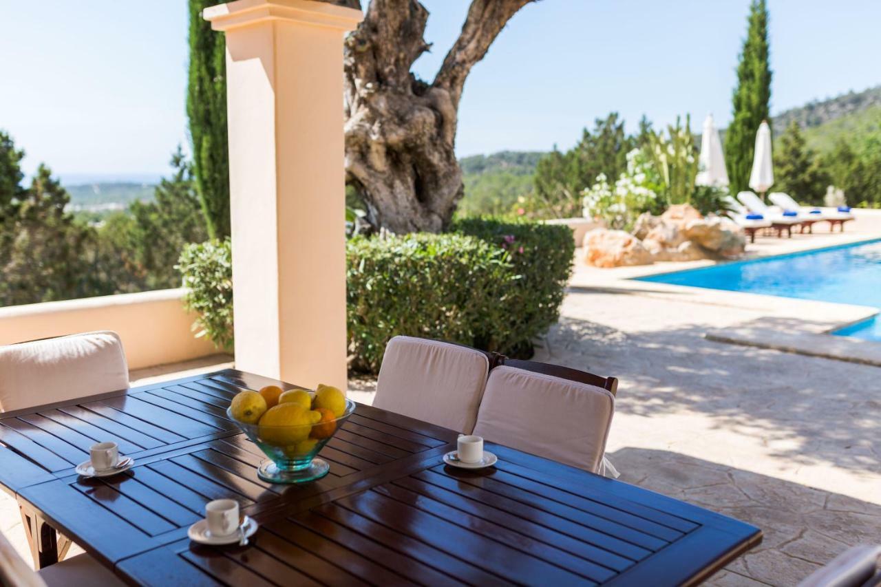 Villa Ca Na Vinya Cala Tarida  Esterno foto