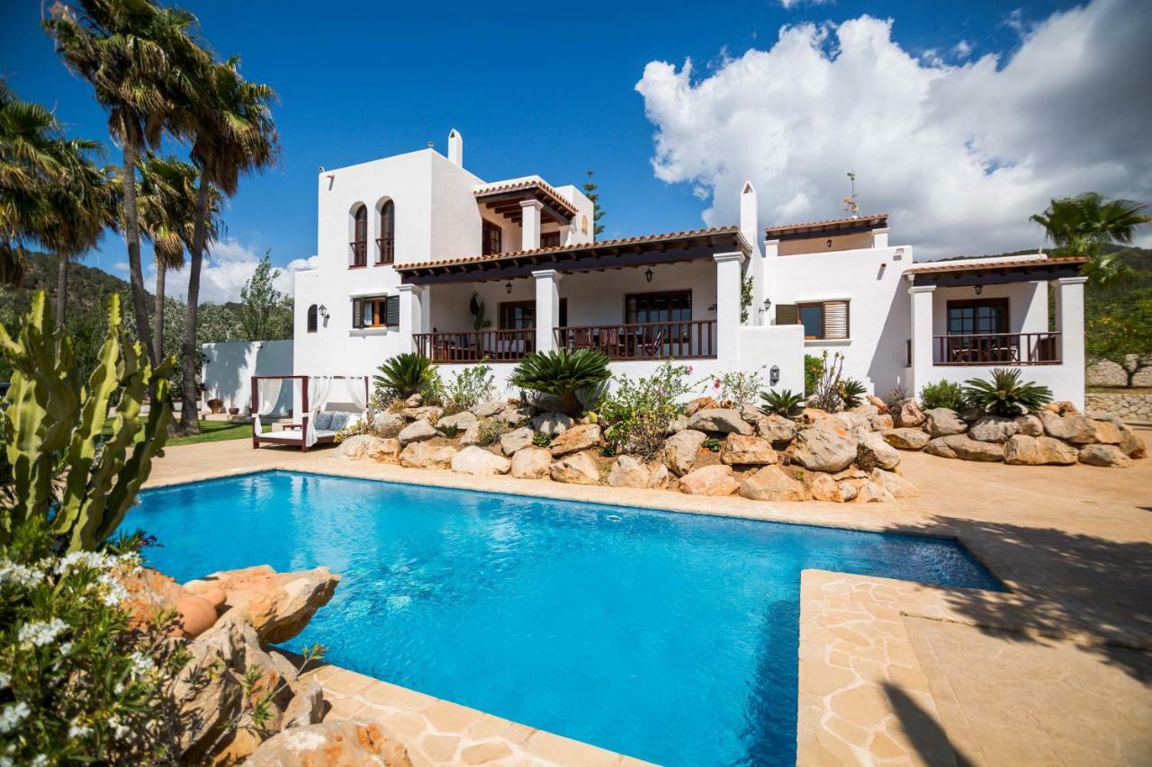 Villa Ca Na Vinya Cala Tarida  Esterno foto