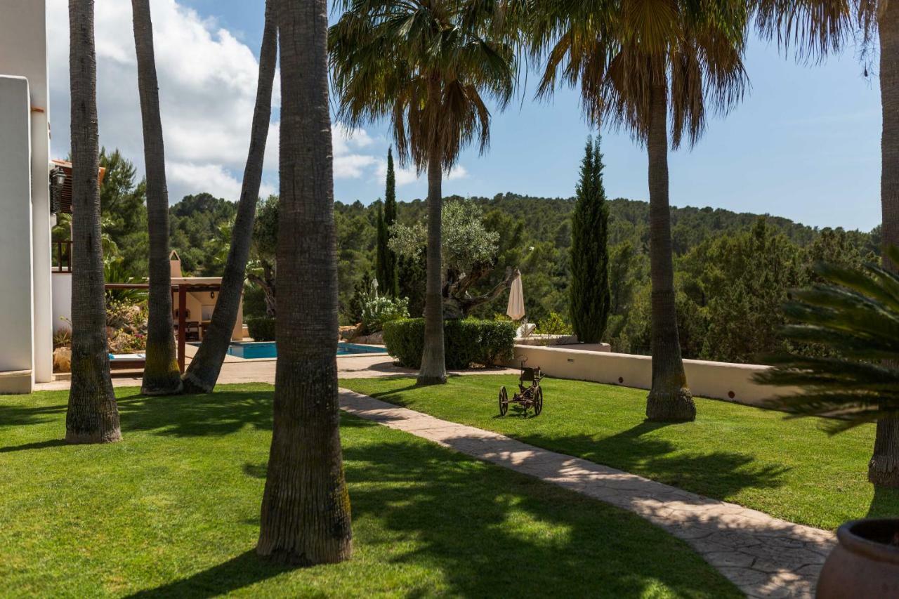 Villa Ca Na Vinya Cala Tarida  Esterno foto