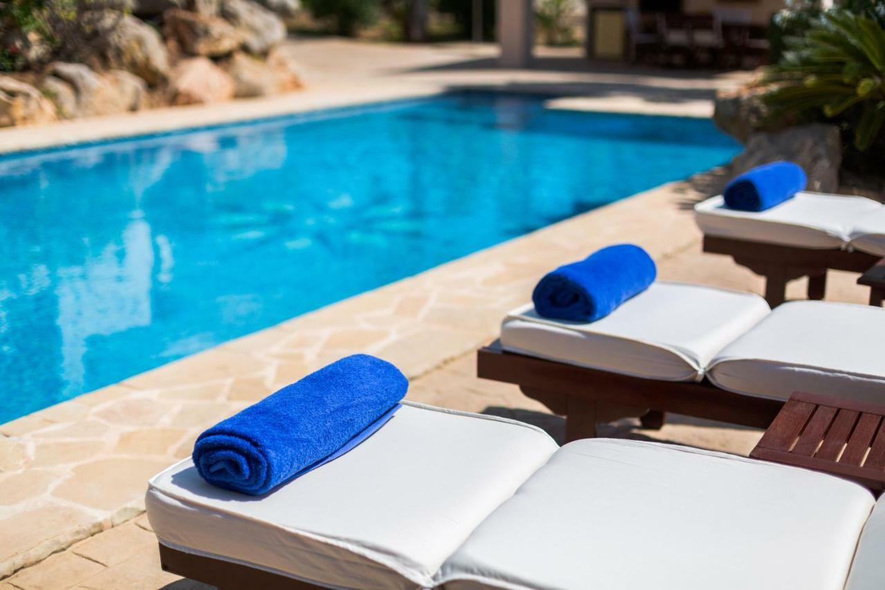Villa Ca Na Vinya Cala Tarida  Esterno foto
