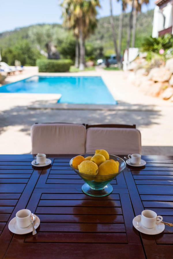 Villa Ca Na Vinya Cala Tarida  Esterno foto