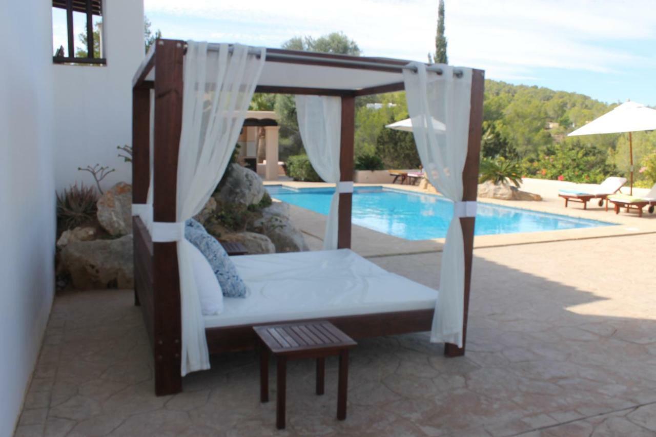 Villa Ca Na Vinya Cala Tarida  Esterno foto