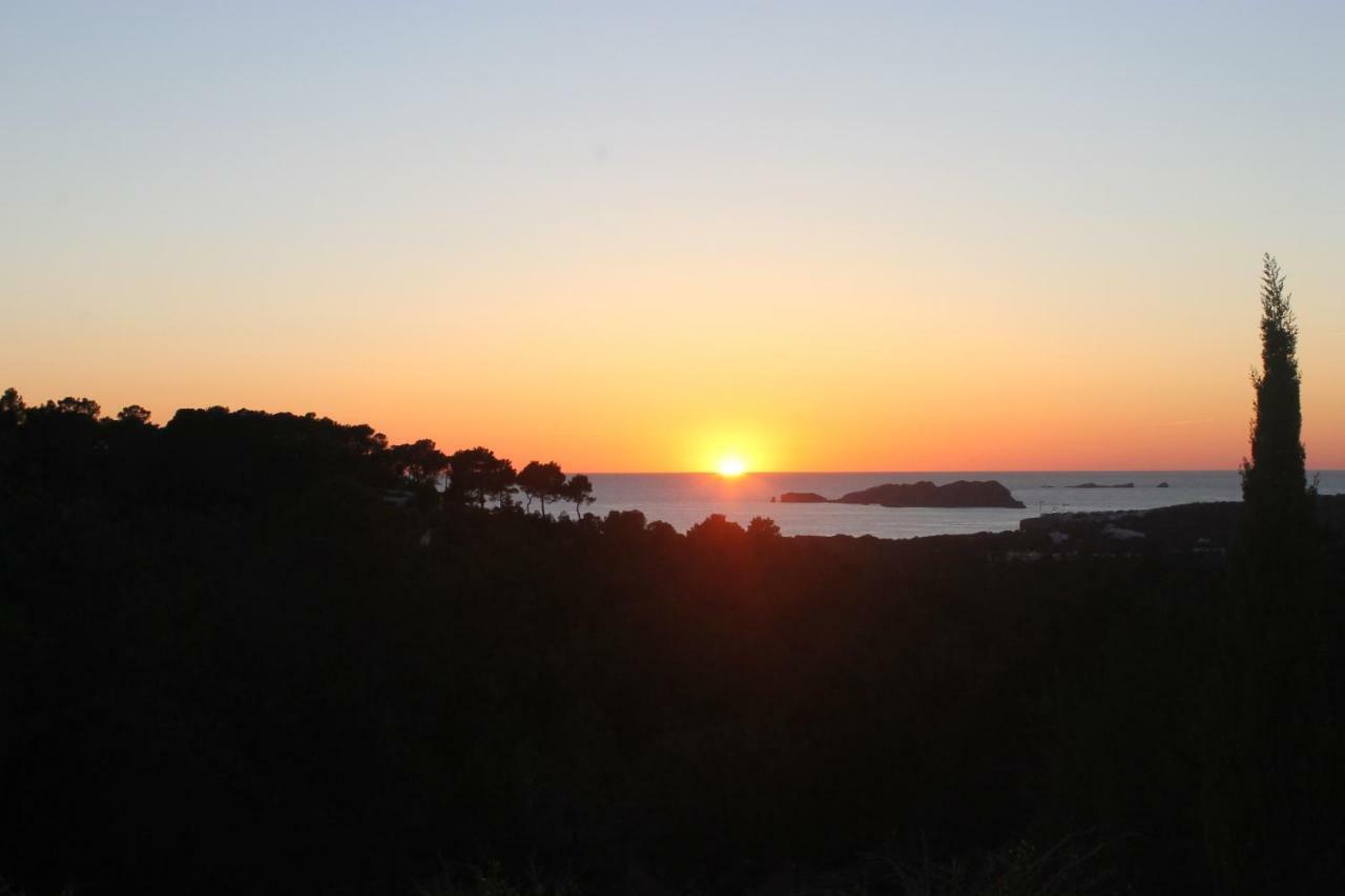 Villa Ca Na Vinya Cala Tarida  Esterno foto