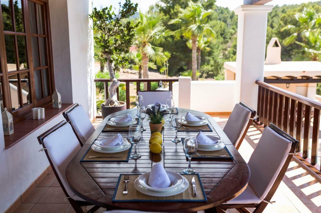 Villa Ca Na Vinya Cala Tarida  Esterno foto