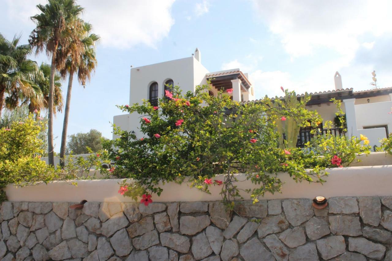 Villa Ca Na Vinya Cala Tarida  Esterno foto