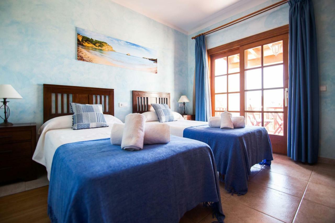 Villa Ca Na Vinya Cala Tarida  Esterno foto