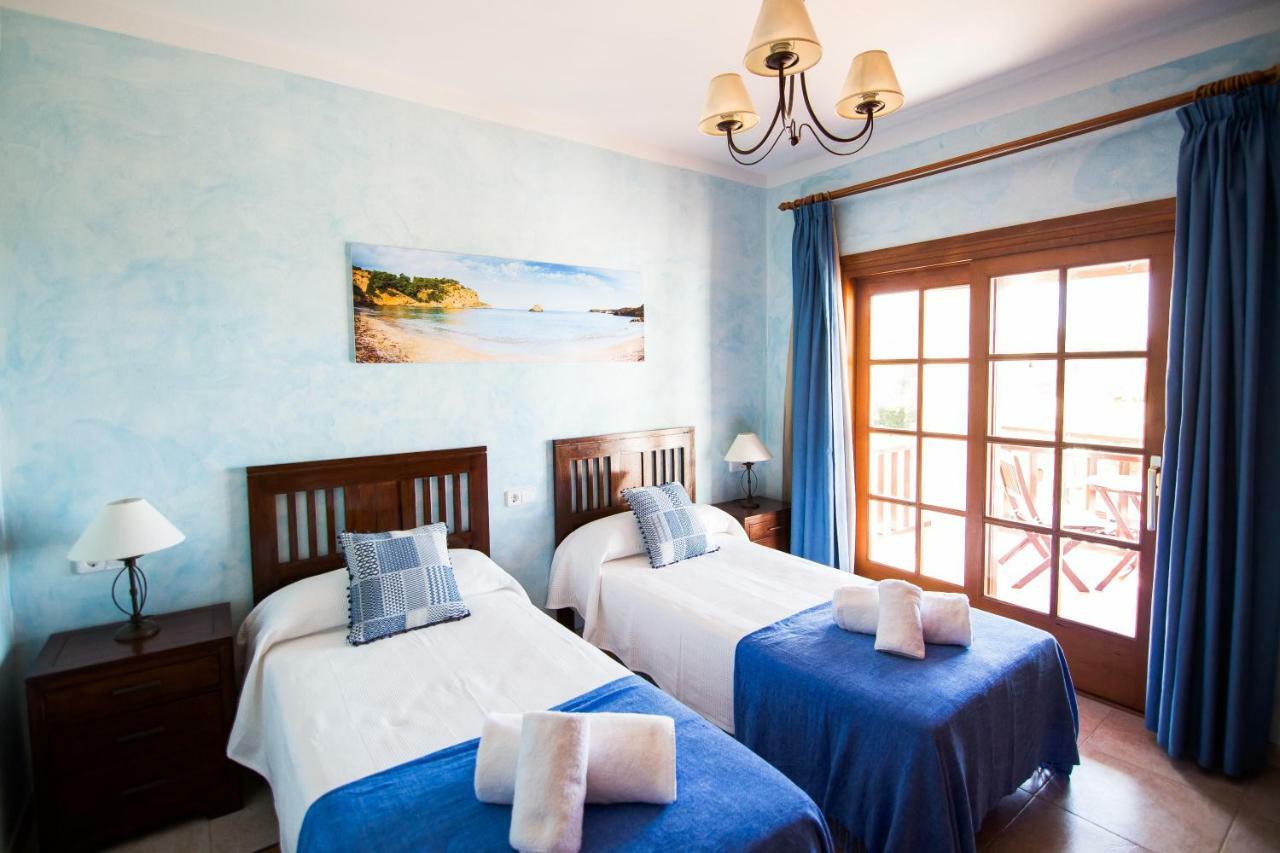 Villa Ca Na Vinya Cala Tarida  Esterno foto