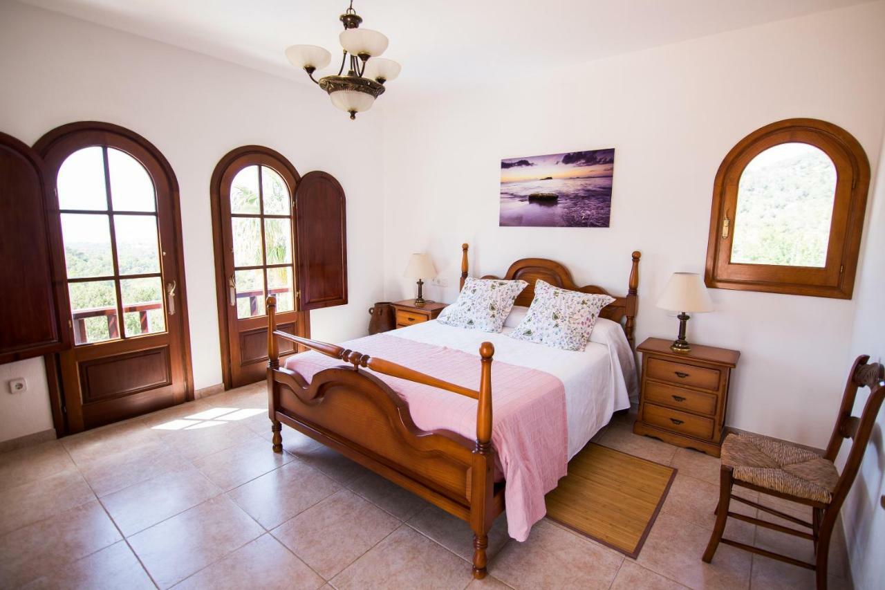 Villa Ca Na Vinya Cala Tarida  Esterno foto