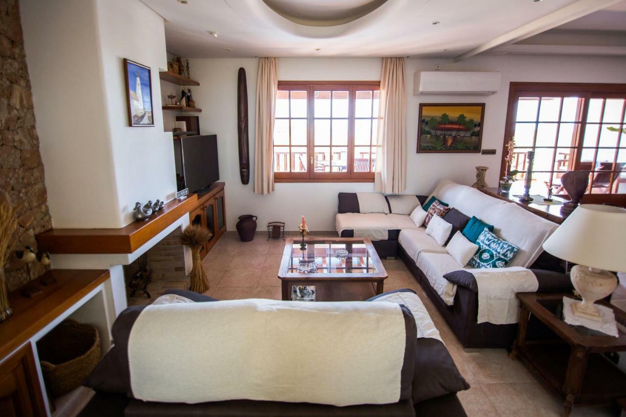 Villa Ca Na Vinya Cala Tarida  Esterno foto
