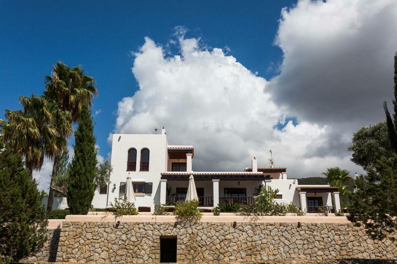 Villa Ca Na Vinya Cala Tarida  Esterno foto