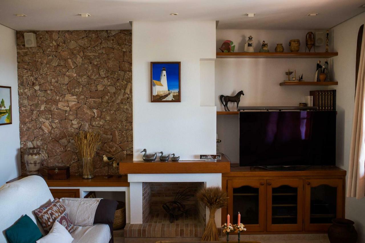 Villa Ca Na Vinya Cala Tarida  Esterno foto