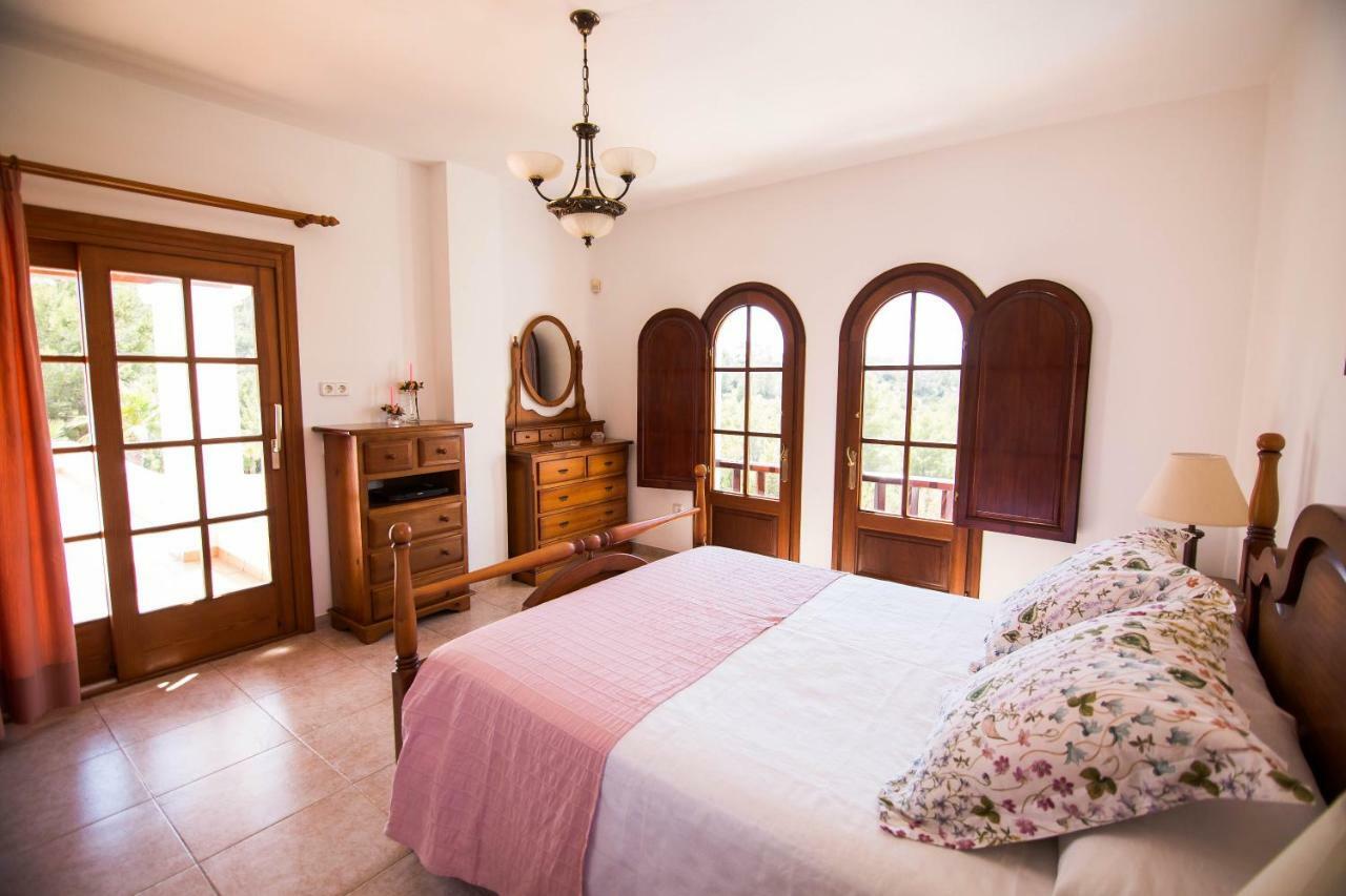 Villa Ca Na Vinya Cala Tarida  Esterno foto
