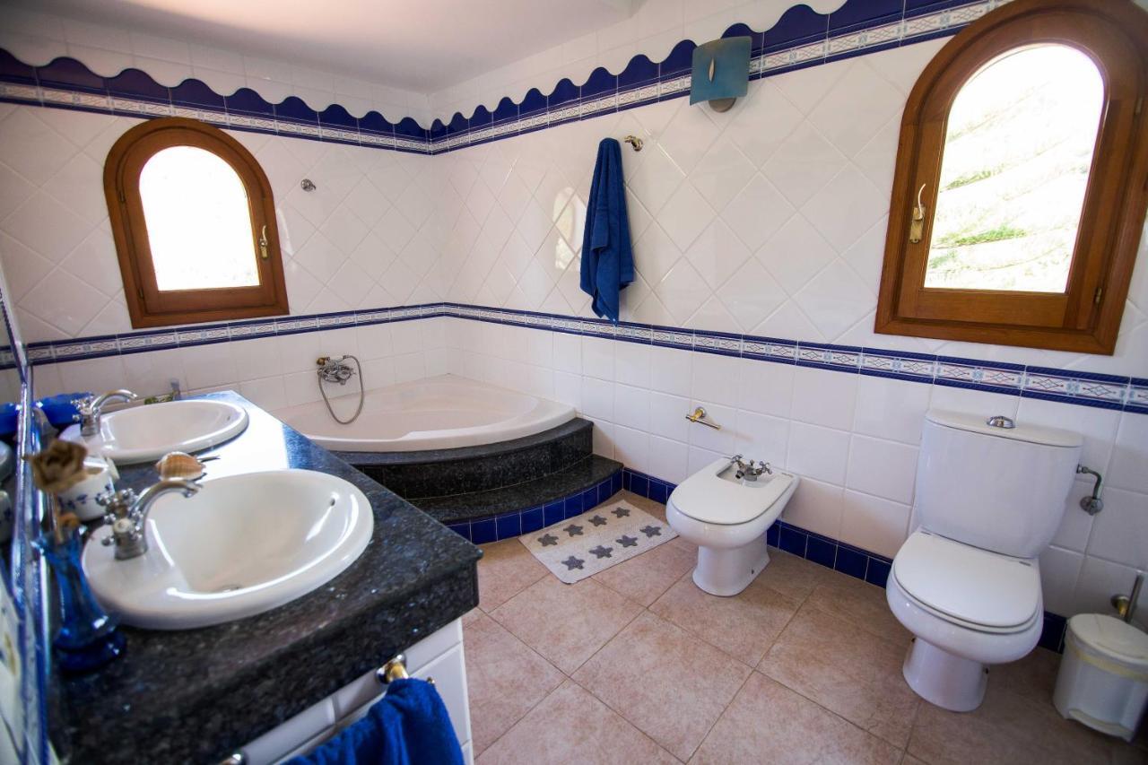 Villa Ca Na Vinya Cala Tarida  Esterno foto