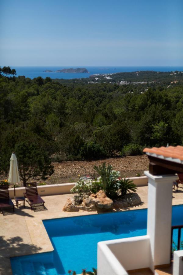 Villa Ca Na Vinya Cala Tarida  Esterno foto
