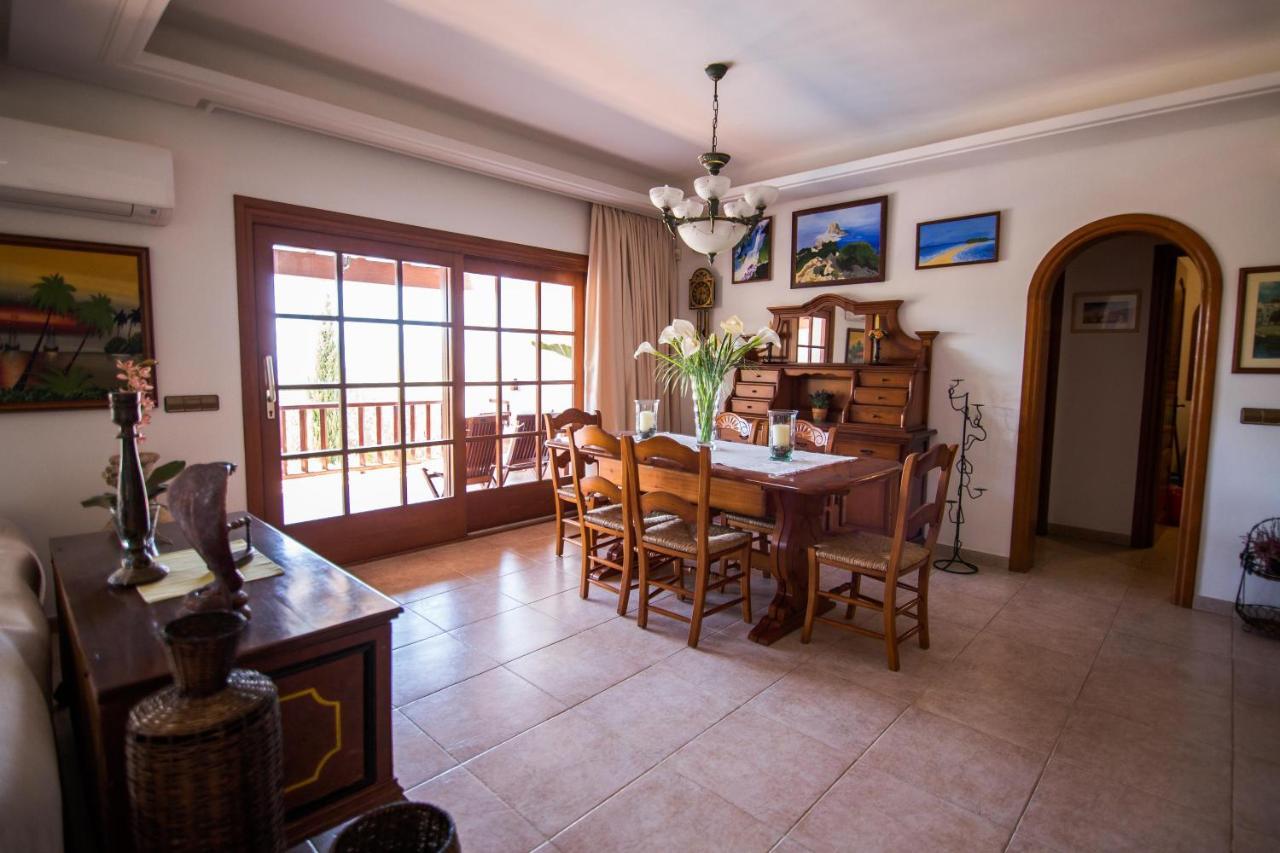 Villa Ca Na Vinya Cala Tarida  Esterno foto