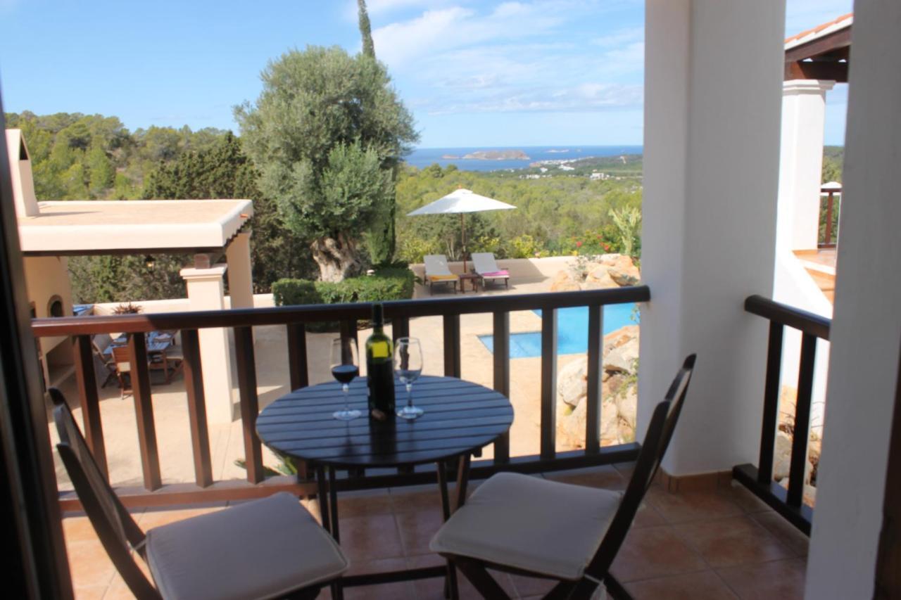 Villa Ca Na Vinya Cala Tarida  Esterno foto