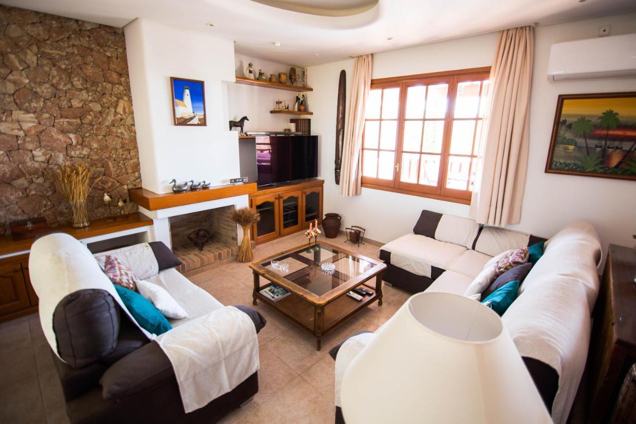 Villa Ca Na Vinya Cala Tarida  Esterno foto
