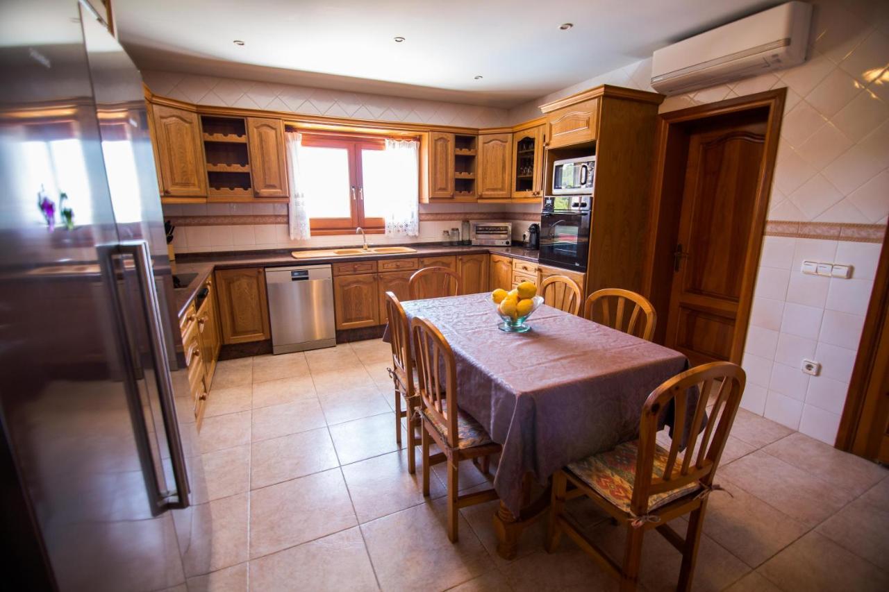Villa Ca Na Vinya Cala Tarida  Esterno foto